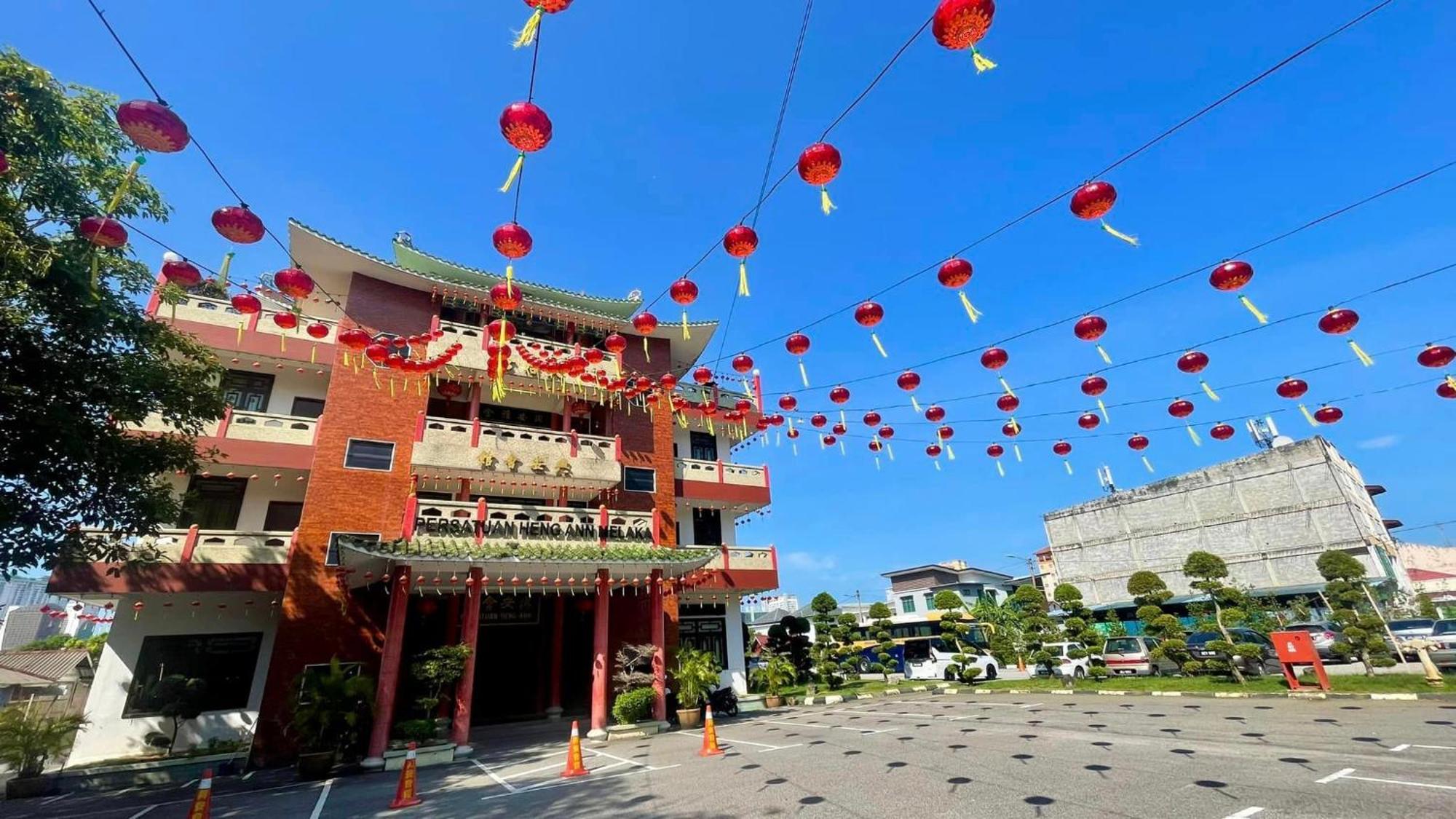 Heng Ann Guest House Malacca Ngoại thất bức ảnh